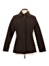 Calvin Klein 100% Polyester Brown Coat Size 10 (estimated) - photo 1