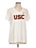 Nike Ivory Short Sleeve T-Shirt Size L - photo 1