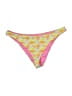 Unbranded Paisley Pink Swimsuit Bottoms Size S (estimated) - photo 1