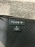 Torrid 100% Polyester Black Short Sleeve Blouse Size 4X Plus (4) - photo 7