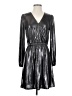 MICHAEL Michael Kors Metallic Silver Cocktail Dress Size S - photo 1