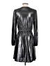 MICHAEL Michael Kors Metallic Silver Cocktail Dress Size S - photo 2