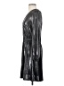 MICHAEL Michael Kors Metallic Silver Cocktail Dress Size S - photo 5