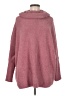 Jessica Simpson 100% Polyester Pink Turtleneck Sweater Size M - photo 1