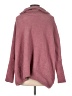 Jessica Simpson 100% Polyester Pink Turtleneck Sweater Size M - photo 2