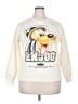 Assorted Brands Graphic Ivory Sweatshirt Size 2X (estimated) - photo 1