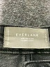 Everlane 100% Cotton Black Jeans Size 24 waist - photo 7