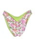 Assorted Brands Floral Green Swimsuit Bottoms Size S (estimated) - photo 2