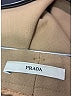 Prada 100% Virgin Wool Solid Tan Wool Pants Size EU (IT) 42 / US 6 - photo 6