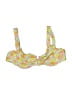 Unbranded Paisley Yellow Swimsuit Top Size S (estimated) - photo 1