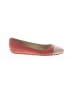 Jimmy Choo 100% Leather Color Block Red Pink Flats Size EU 39 1/2 - photo 1