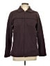 Woolrich 100% Polyester Purple Cardigan Size L - photo 1