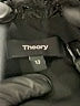 Theory 100% Polyester Black Cocktail Dress Size 12 - photo 7