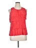 Jennie & Marlis 100% Polyester Red Sleeveless Blouse Size XL - photo 1