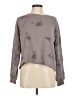 Z Supply 100% Cotton Tie-dye Gray Pullover Sweater Size M - photo 1