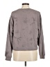 Z Supply 100% Cotton Tie-dye Gray Pullover Sweater Size M - photo 2