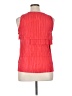 Jennie & Marlis 100% Polyester Red Sleeveless Blouse Size XL - photo 2