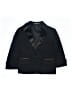 Van Heusen 100% Polyester Chevron-herringbone Black Blazer Size 3T - photo 1