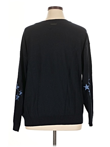 Peace Love World Pullover Sweater (view 2)
