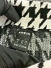 Shein Houndstooth Black Casual Skirt Size 4 - photo 4