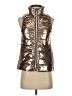 Gap Fit 100% Polyester Metallic Gold Vest Size XS - photo 1