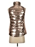 Gap Fit 100% Polyester Metallic Gold Vest Size XS - photo 2