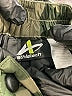 Athletech 100% Nylon Camo Green Cargo Pants Size 4 - 5 - photo 3