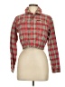 CALVIN KLEIN JEANS 100% Cotton Red Jacket Size L - photo 1