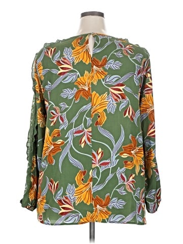 Fever 3/4 Sleeve Blouse (view 2)