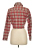 CALVIN KLEIN JEANS 100% Cotton Red Jacket Size L - photo 2