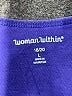 Woman Within 100% Cotton Purple Active Tank Size 18 (L) - photo 7