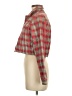 CALVIN KLEIN JEANS 100% Cotton Red Jacket Size L - photo 5