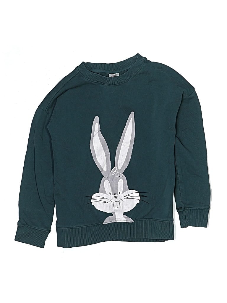 Pre-owned Hanna Andersson Kids' Sweatshirt In Blue