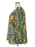 Fever 100% Polyester Green 3/4 Sleeve Blouse Size 2X (estimated) - photo 5
