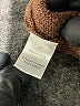 Et Clet 100% Acrylic Brown Pullover Sweater Size M - photo 8