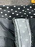 Unbranded Polka Dots Black Shorts Size M (estimated) - photo 3