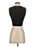 Alice + Olivia Black Sleeveless Top Size 0 - photo 2