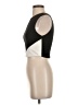 Alice + Olivia Black Sleeveless Top Size 0 - photo 5