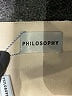 Philosophy Metallic Silver Cocktail Dress Size 8 - photo 4
