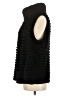 glamourpuss NYC Black Wool Blazer Size M - photo 5