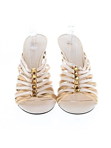 Valentino Garavani Leather Sandals (view 2)