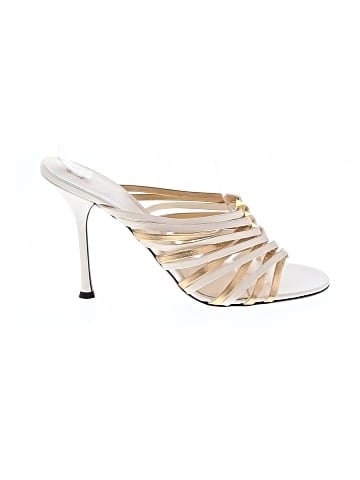 Valentino Garavani Leather Sandals (view 1)