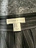 Adrienne Vittadini Stripes Black Dress Pants Size 10 - photo 7