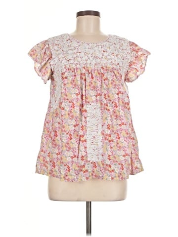 J.Marie Short Sleeve Blouse (view 1)