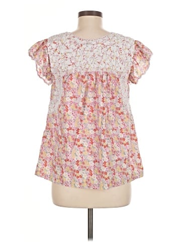 J.Marie Short Sleeve Blouse (view 2)