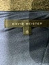 David Meister Solid Blue Cocktail Dress Size 6 - photo 7