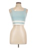 Edited Blue Tank Top Size L - photo 1