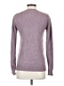 Assorted Brands Polka Dots Purple Pullover Sweater Size S - photo 2