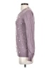 Assorted Brands Polka Dots Purple Pullover Sweater Size S - photo 5