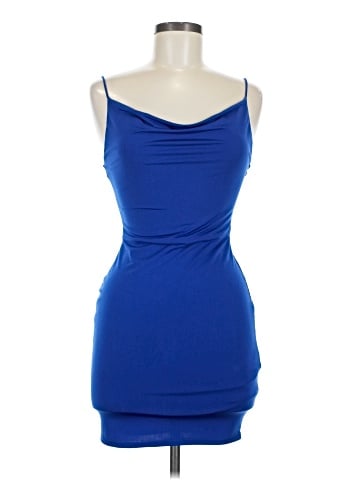 Blanc Cocktail Dress (view 1)